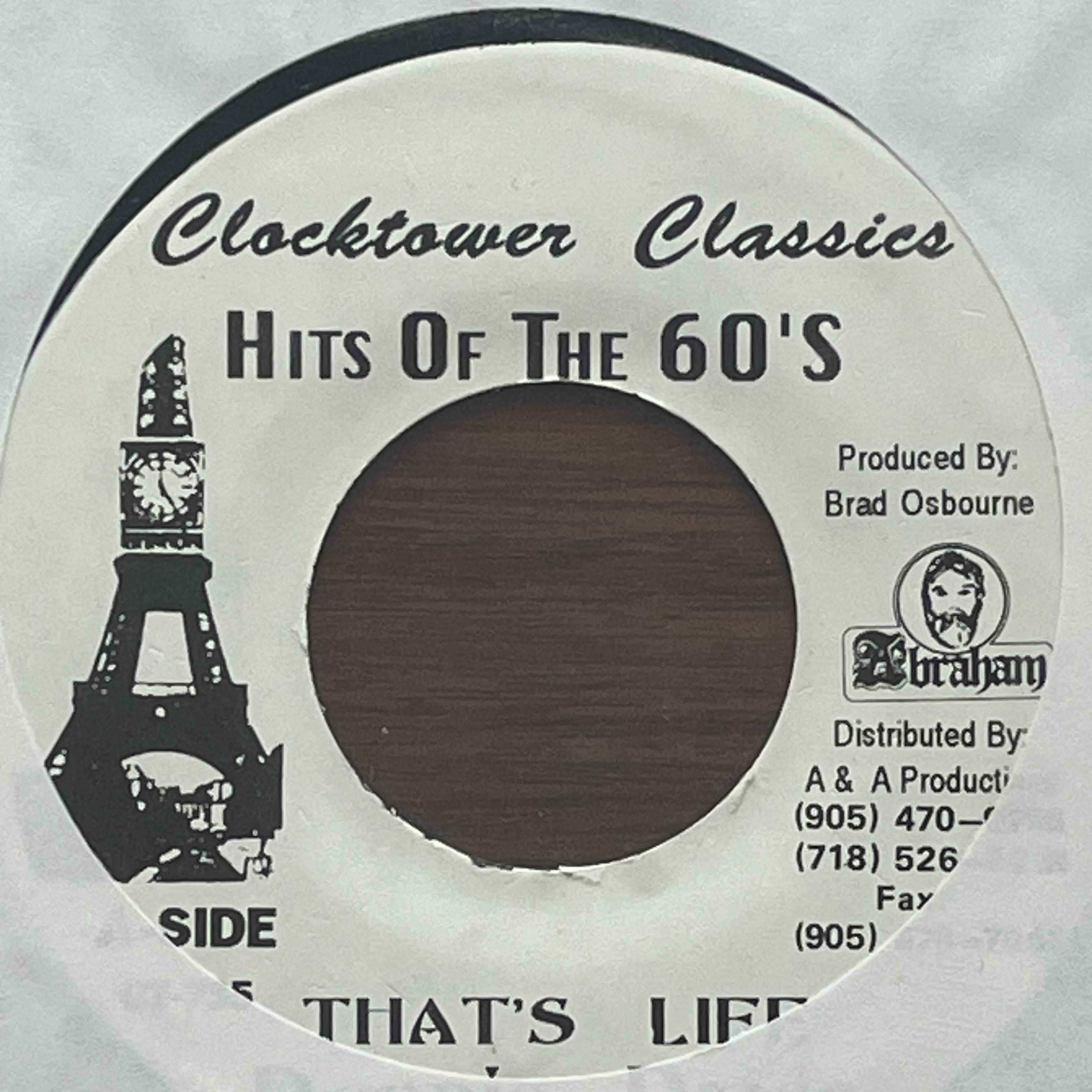 Ronnie Davis – That's Life