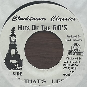 Ronnie Davis – That's Life