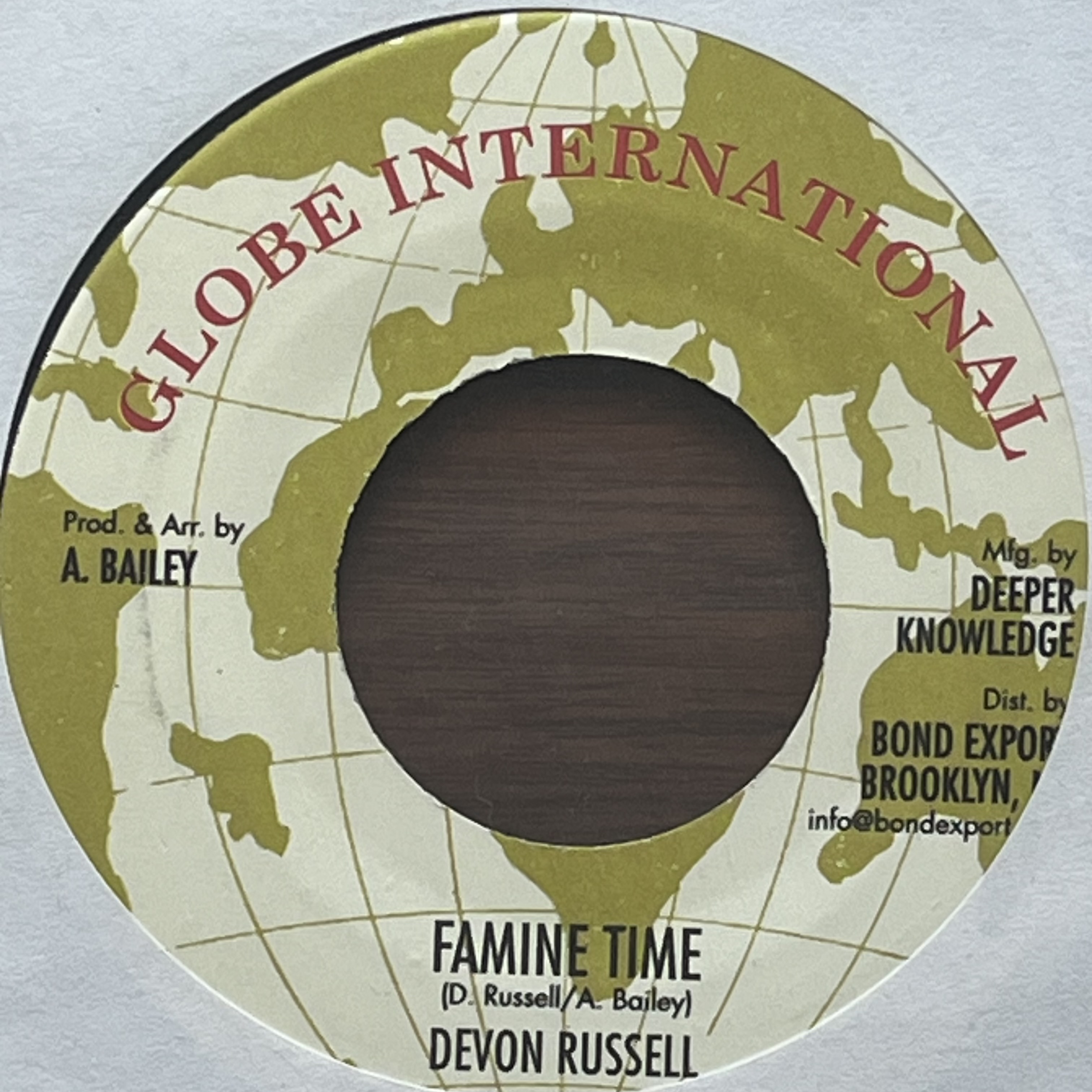 Devon Russell – Famine Time