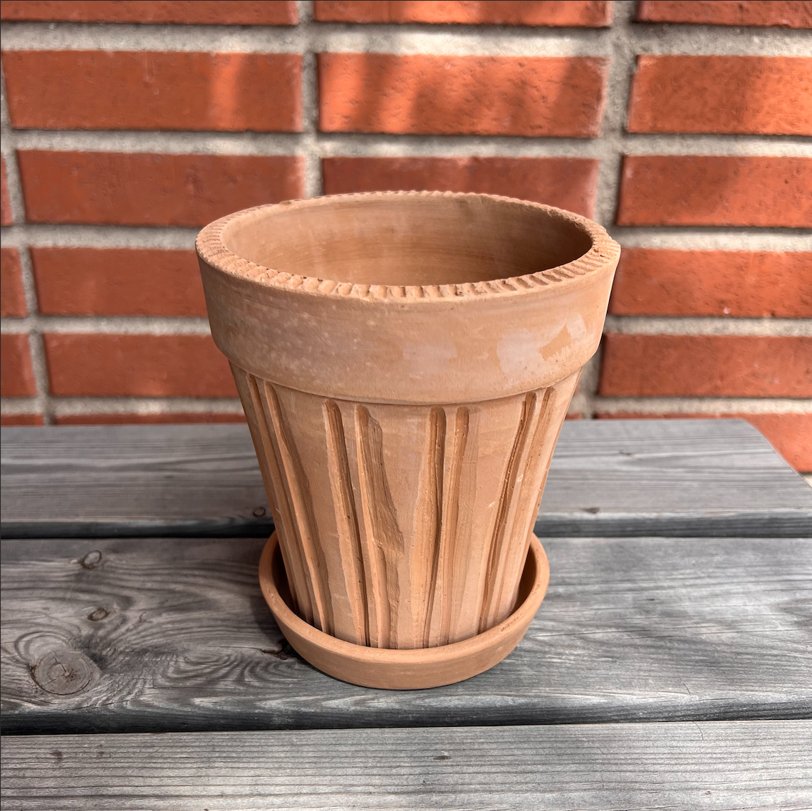 Kruka LOUI Lergods Terrakotta LITEN Ø15,5cm H:18cm - 3