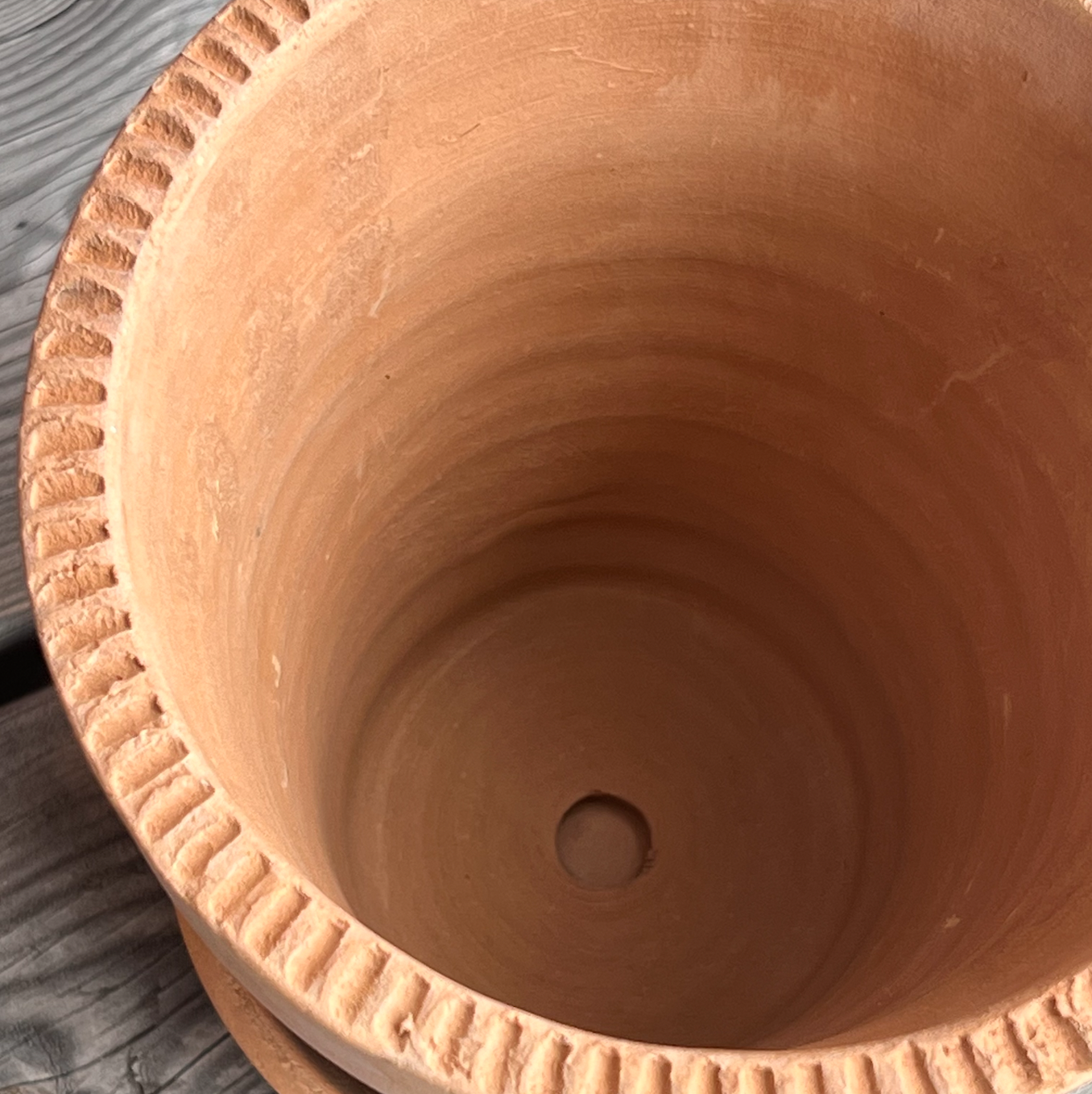 Kruka LOUI Lergods Terrakotta LITEN Ø15,5cm H:18cm - 4