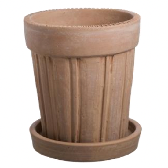 Kruka LOUI Lergods Terrakotta LITEN Ø15,5cm H:18cm - 2
