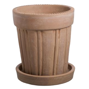 Kruka LOUI Lergods Terrakotta LITEN Ø15,5cm H:18cm
