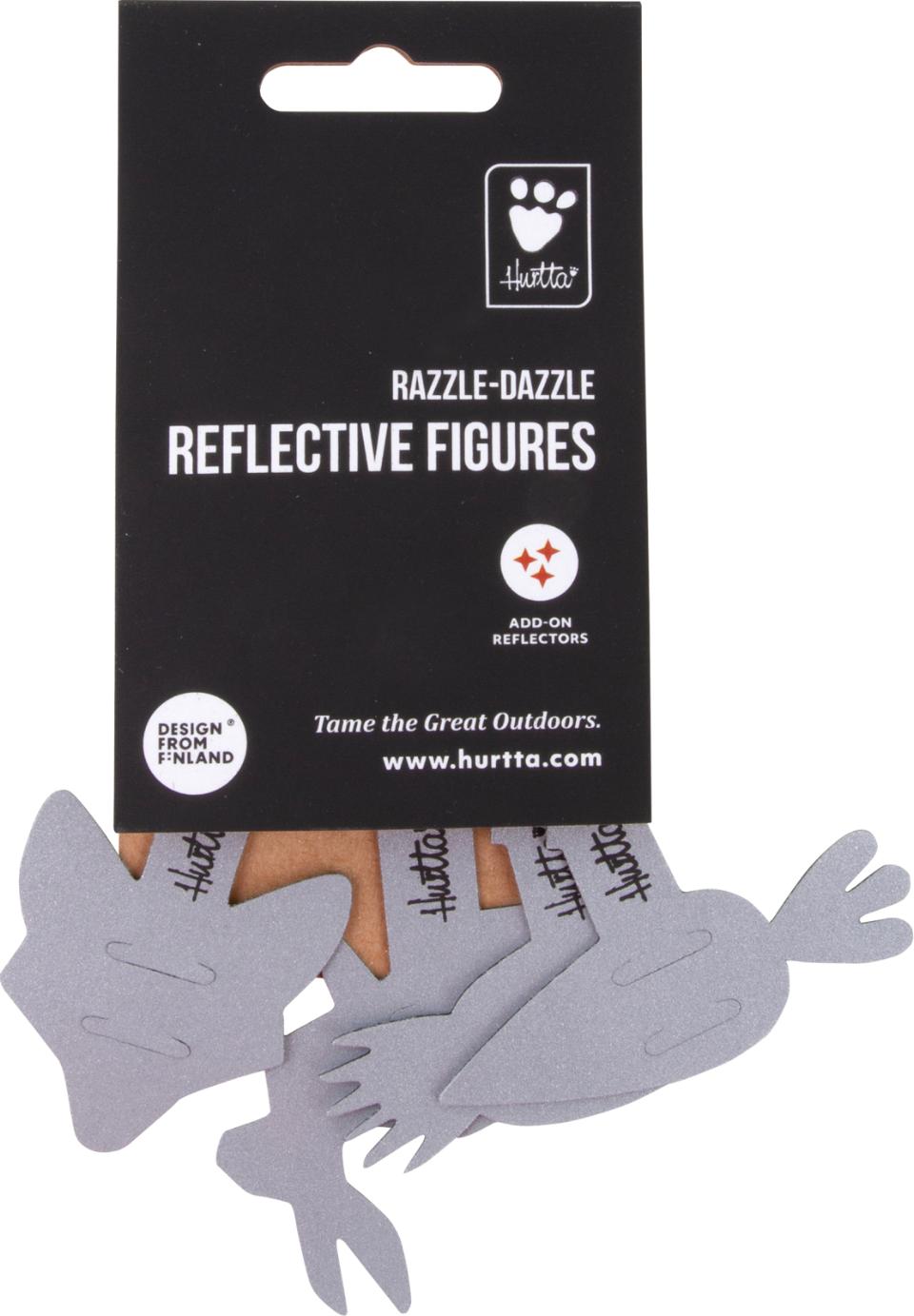 Hurtta Razzle-Dazzle Reflekterande Figurer 4-Pack - 2