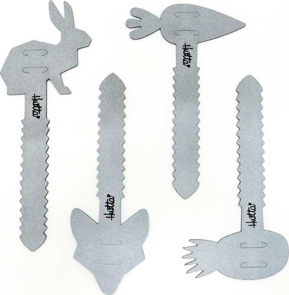 Hurtta Razzle-Dazzle Reflekterande Figurer 4-Pack