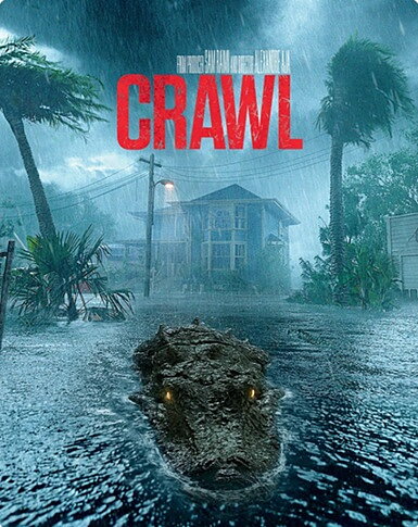Crawl - Limited Edition Steelbook  (BLU-RAY 4K ULTRA HD)