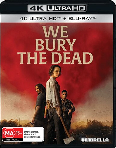We Bury The Dead (BLU-RAY 4K ULTRA HD + BLU-RAY)