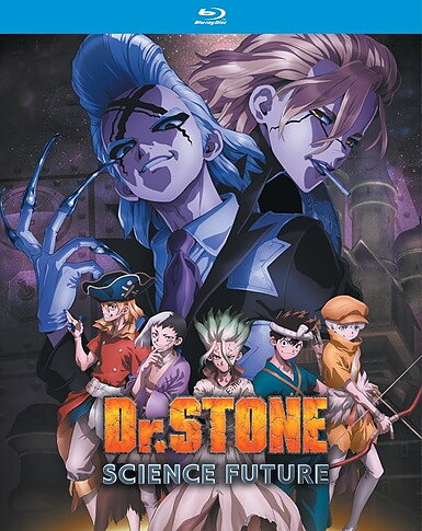 Dr. Stone: Season Four - Part One - Science Future (BLU-RAY)