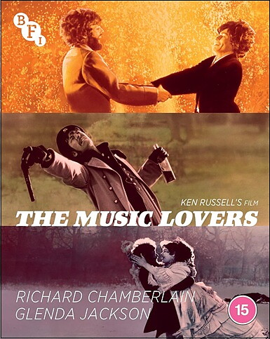 Music Lovers (BLU-RAY)