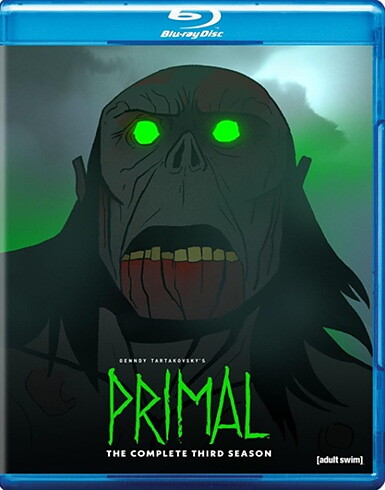 Primal: The Complete Third Season (BLU-RAY)