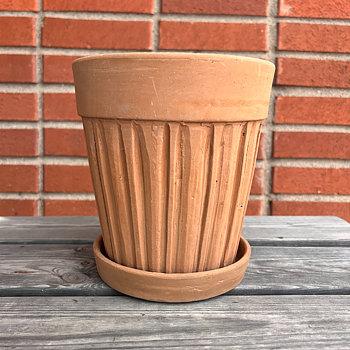 Kruka LOUI Lergods Terrakotta MEDIUM Ø19m H:21cm