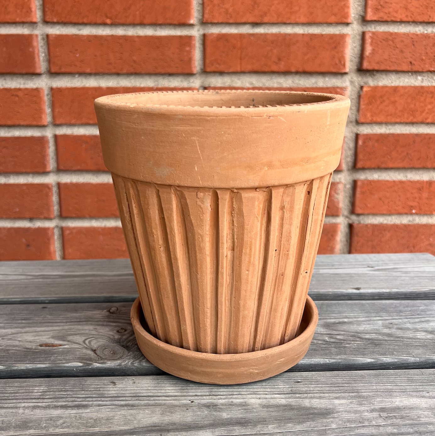 Kruka LOUI Lergods Terrakotta MEDIUM Ø19m H:21cm - 3