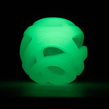 Hundleksak CHUCKIT! Max Glow Air Fetch Boll Medium Ø 6,4cm