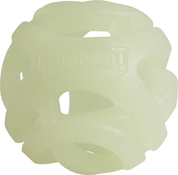 Hundleksak CHUCKIT! Max Glow Air Fetch Boll Medium Ø 6,4cm
