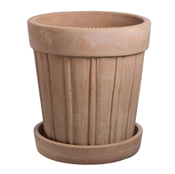 Kruka LOUI Lergods Terrakotta STOR Ø23m H:24cm