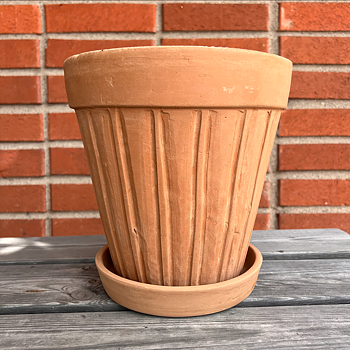 Kruka LOUI Lergods Terrakotta STOR Ø23m H:24cm