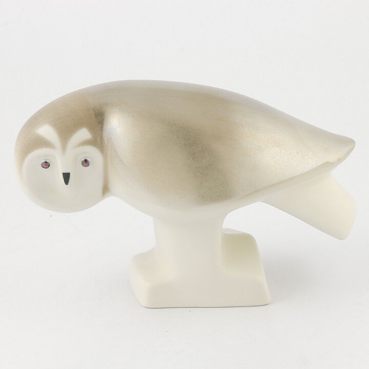 リルモア・マンネルヘイム　WWFシリーズ　フクロウ Owl　アラビア Arabia 1984年  20/12cm (4)