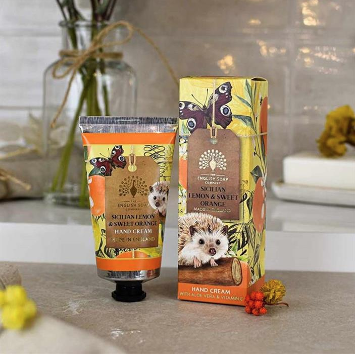 Handkräm  Sicilian Lemon & Sweet Orange 75ml  - 2