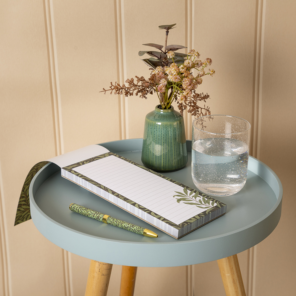 To Do / Inköpslista med magnet – William Morris Willow Bough B - 3