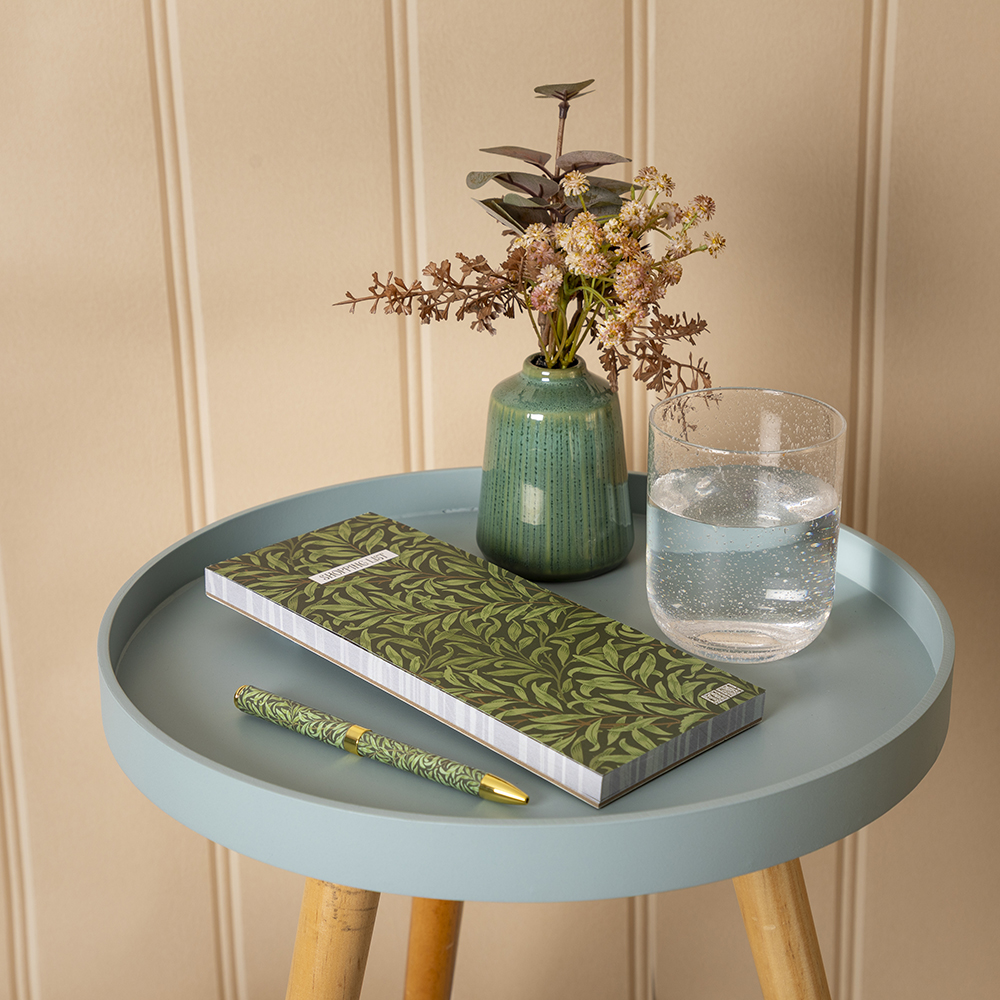 To Do / Inköpslista med magnet – William Morris Willow Bough B - 4