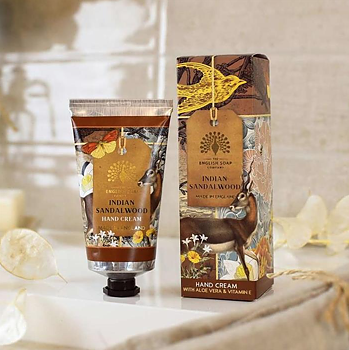 Handkräm Indian Sandelwood 75ml 