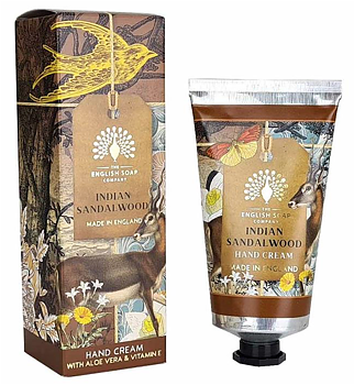Handkräm Indian Sandelwood 75ml 