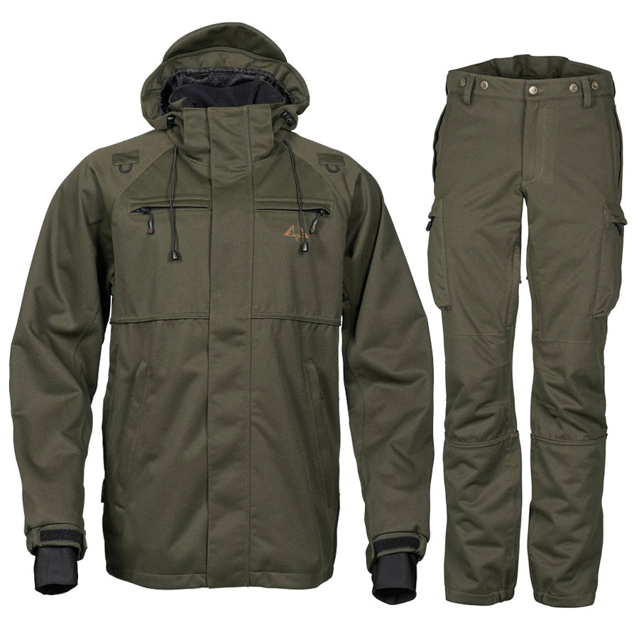 Jaktställ Swedteam Ultra 2 Hunting Olive Green