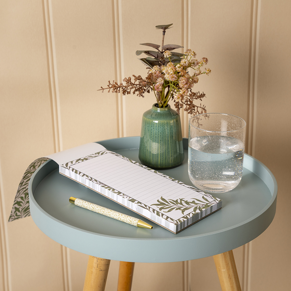 To Do / Inköpslista med magnet – William Morris Willow Bough C - 3