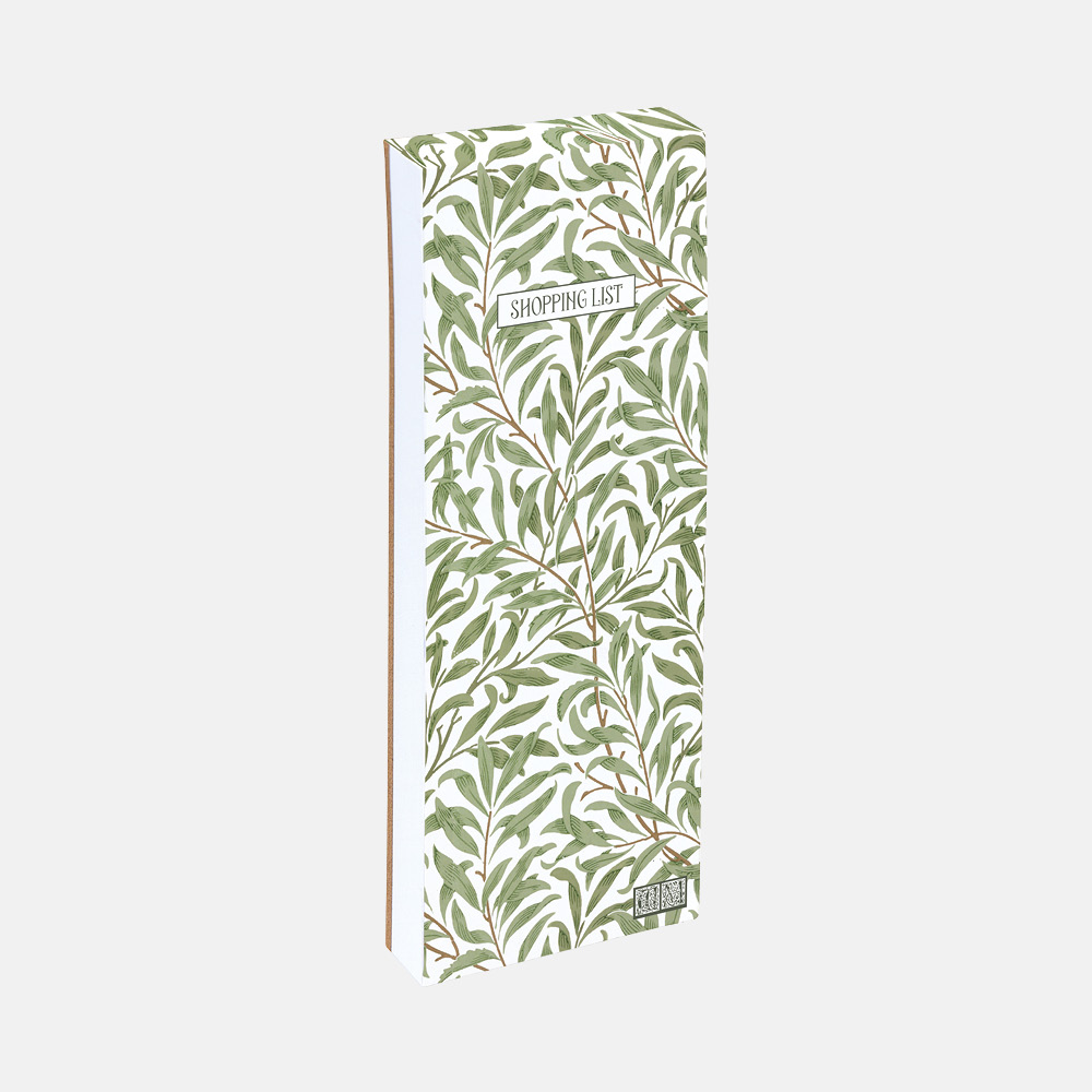 To Do / Inköpslista med magnet – William Morris Willow Bough C