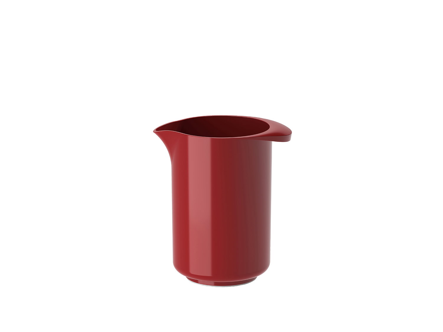 Rosti Mixing jug/mixkanna, vispskål 1.25 L Red/röd, 1,25 liter