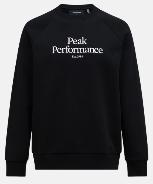 PEAK PERFORMANCE ORGINIAL CREW M