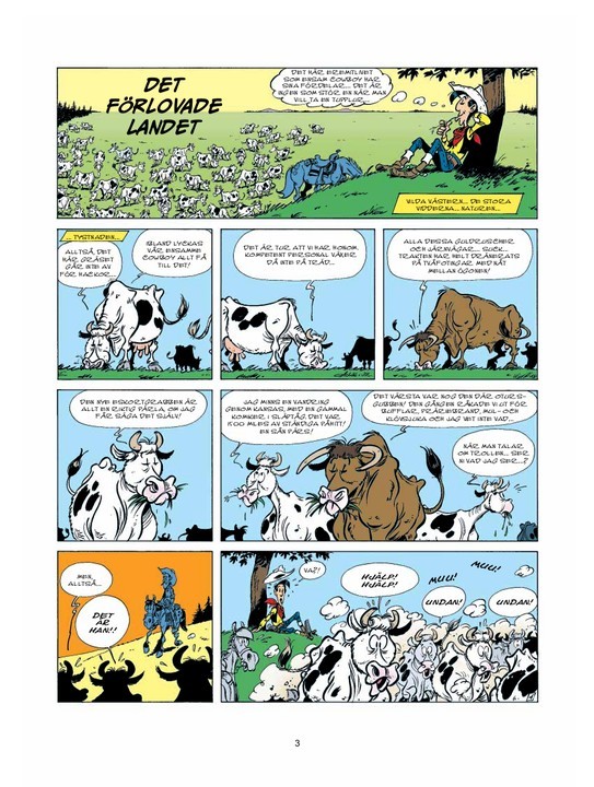 Lucky Luke 90: Det förlovade landet - 2