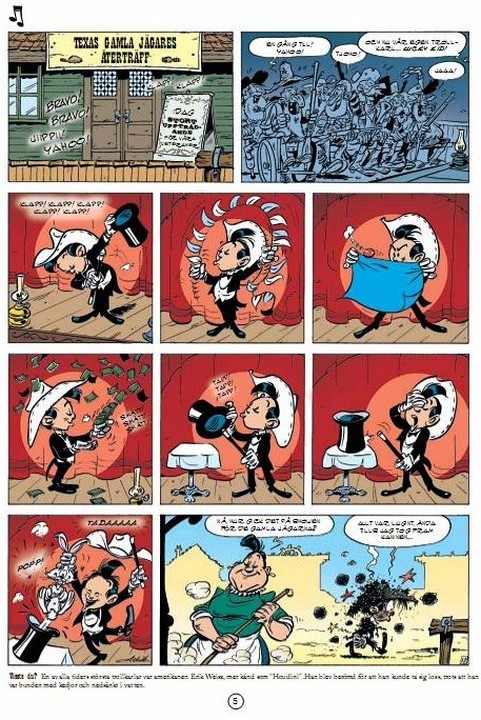 Lucky Luke 89: Tant Marthas grabb - 4