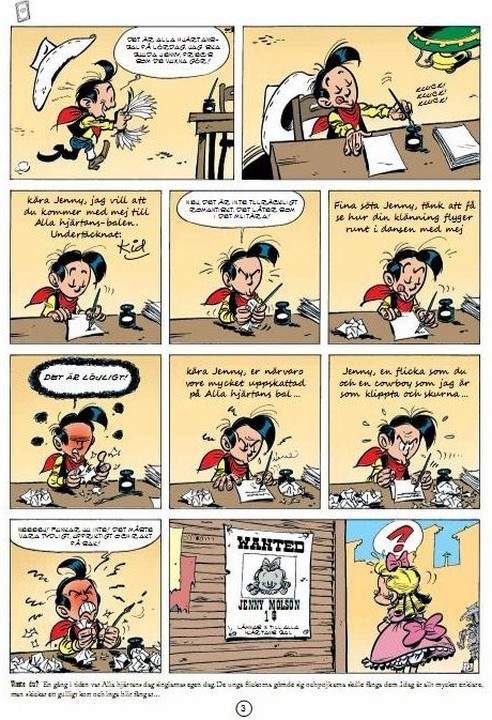 Lucky Luke 89: Tant Marthas grabb - 2