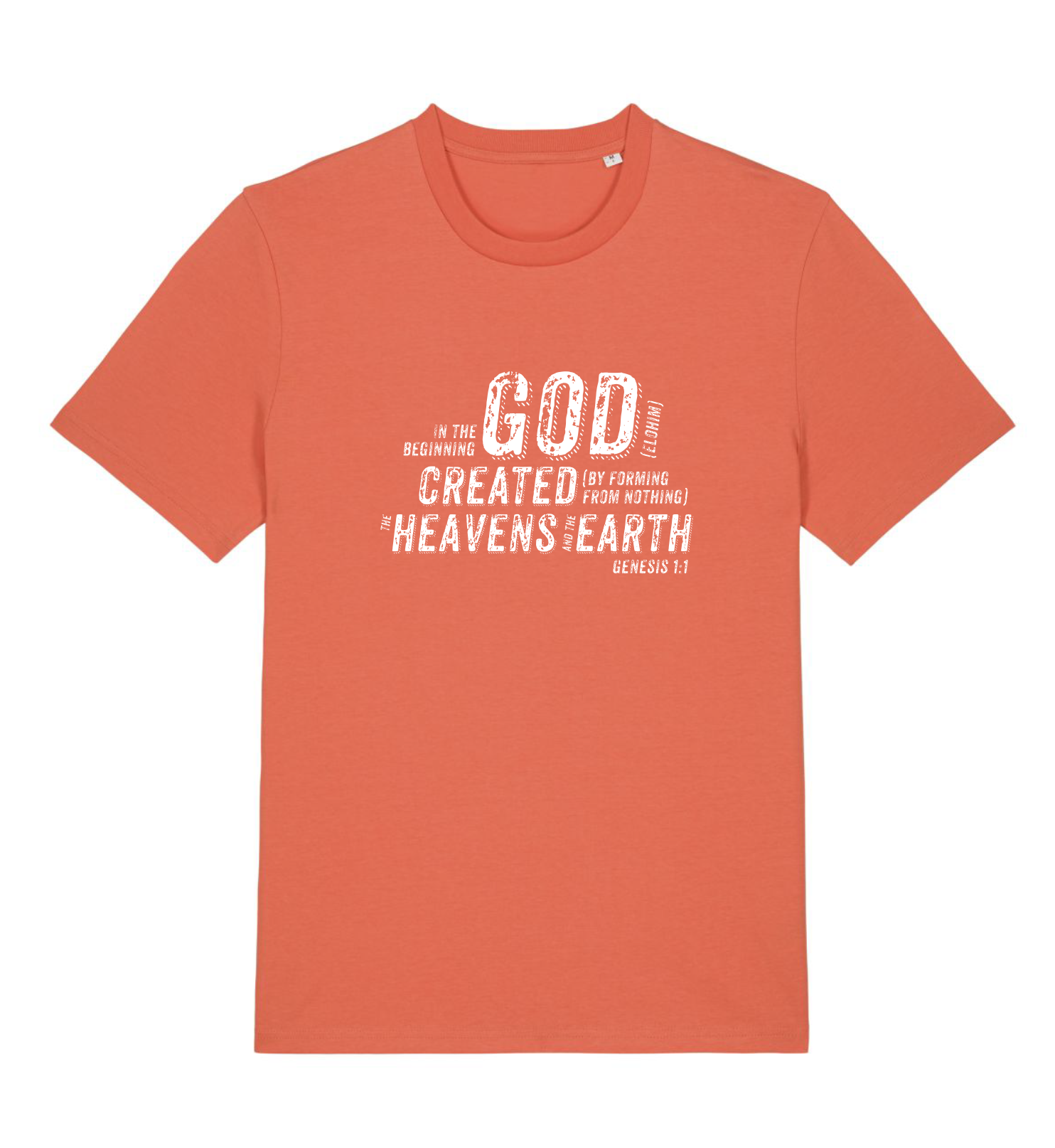 T-SHIRT - God created - Fiesta