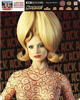 Mars Attacks! (Limited Edition Steelbook) (4K Ultra HD + Blu-ray)