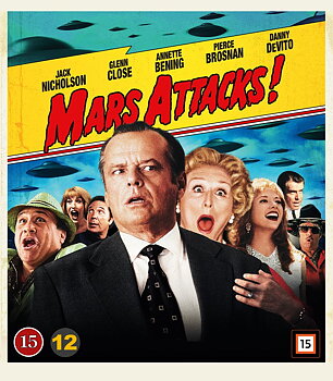 Mars Attacks! (4K Ultra HD)