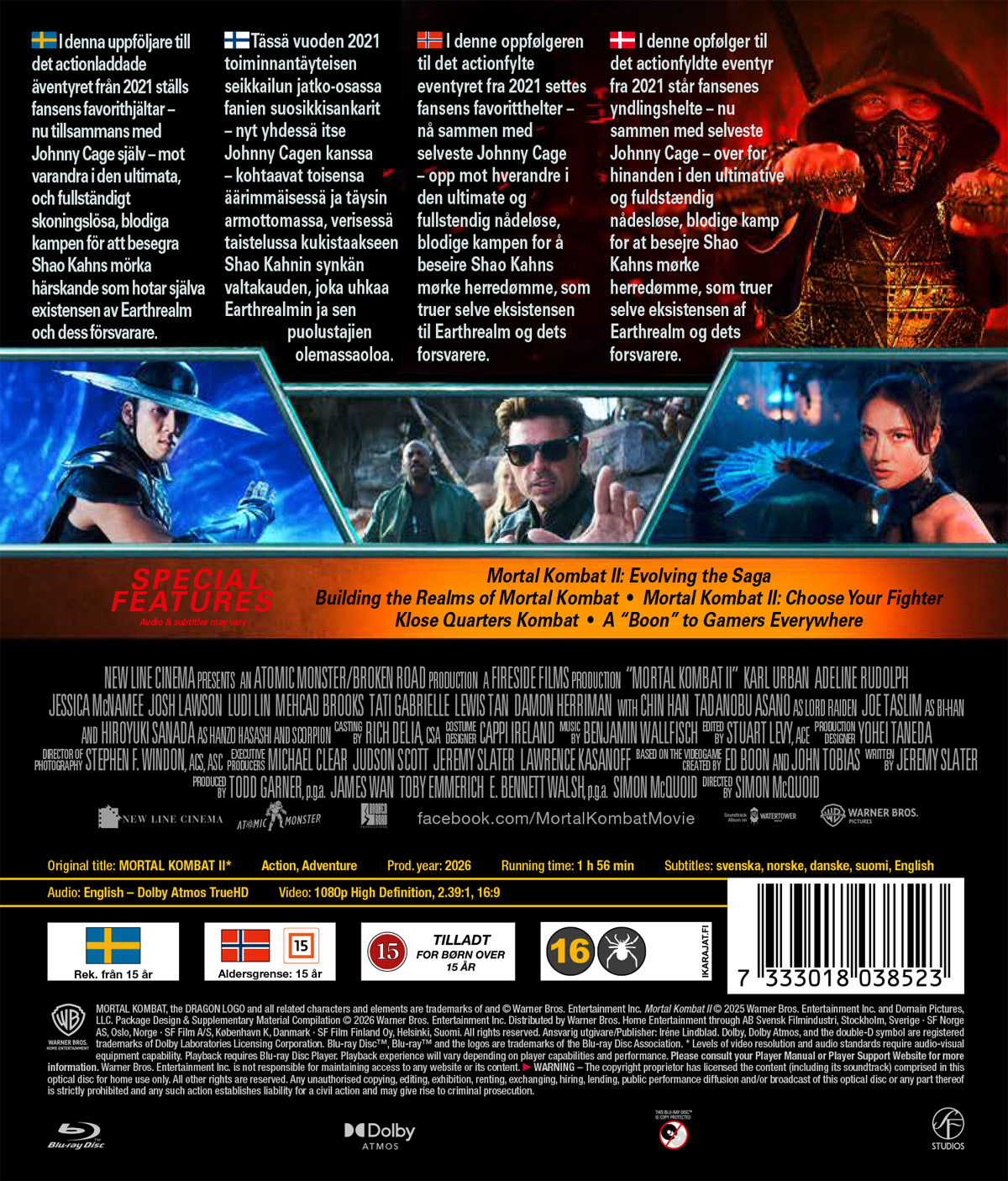 Mortal Kombat II (Blu-ray) - 2