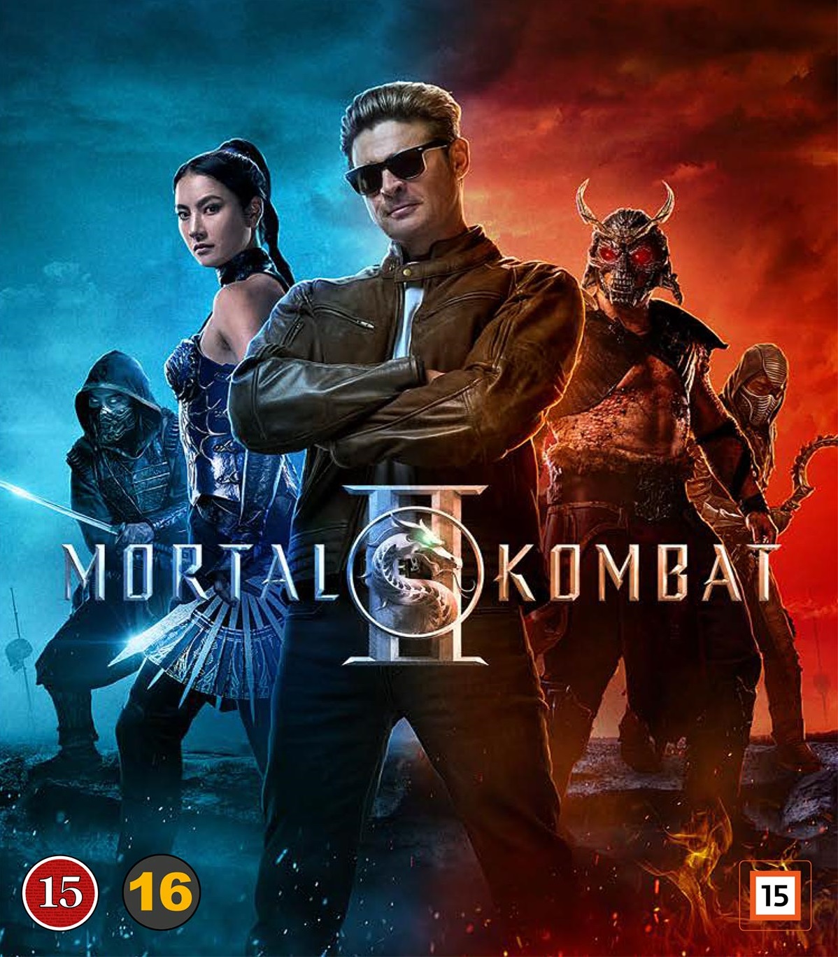 Mortal Kombat II (Blu-ray)