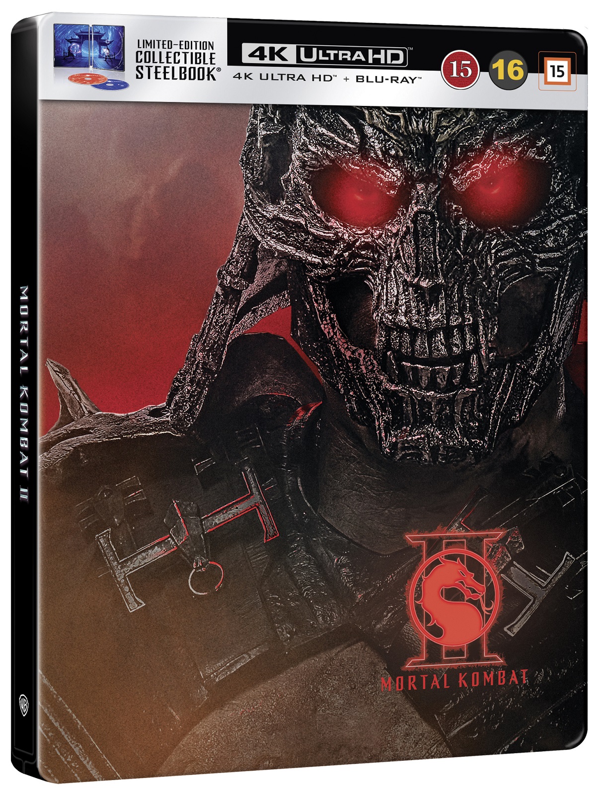 Mortal Kombat II (Limited Edition Steelbook) (4K Ultra HD + Blu-ray)
