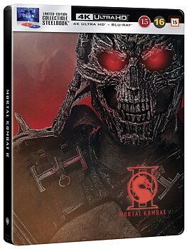 Mortal Kombat II (Limited Edition Steelbook) (4K Ultra HD + Blu-ray)