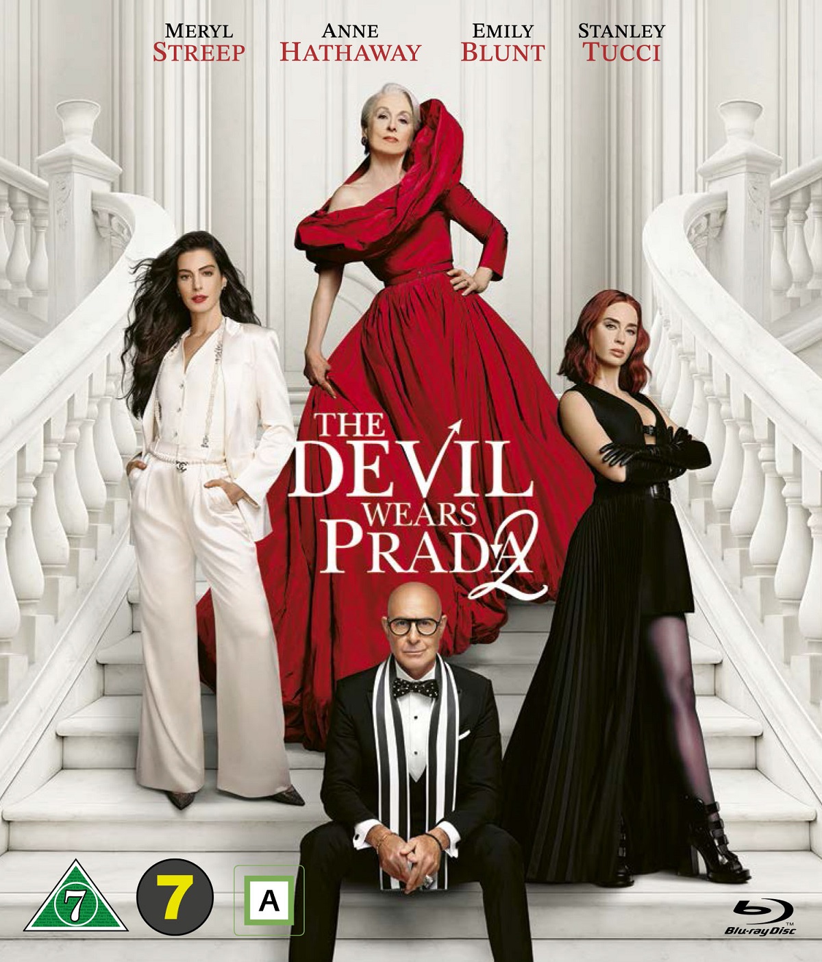 Djävulen Bär Prada 2 (Blu-ray)