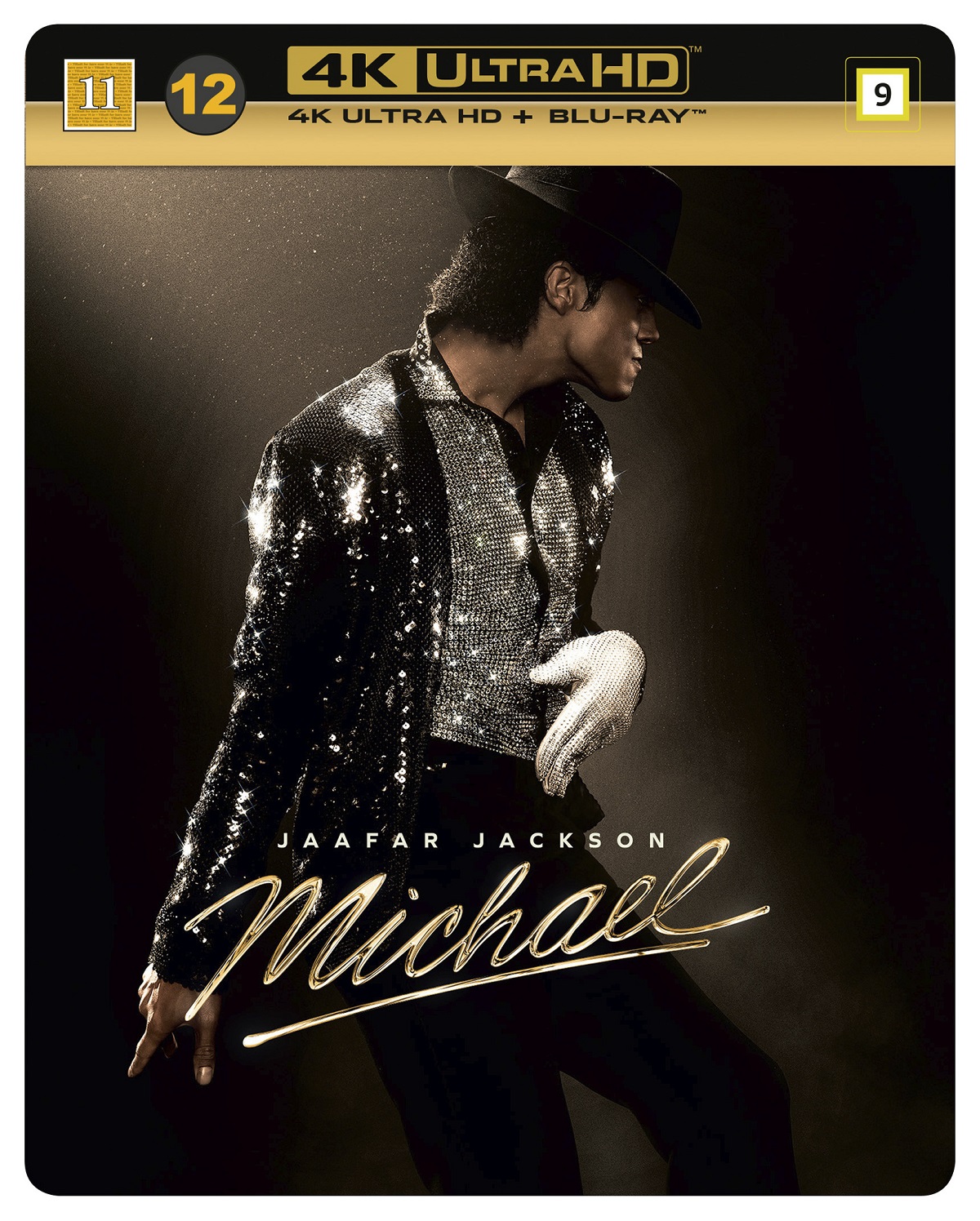 Michael (Limited Edition Steelbook) (4K Ultra HD + Blu-ray)