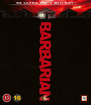 Barbarian (4K Ultra HD + Blu-ray)