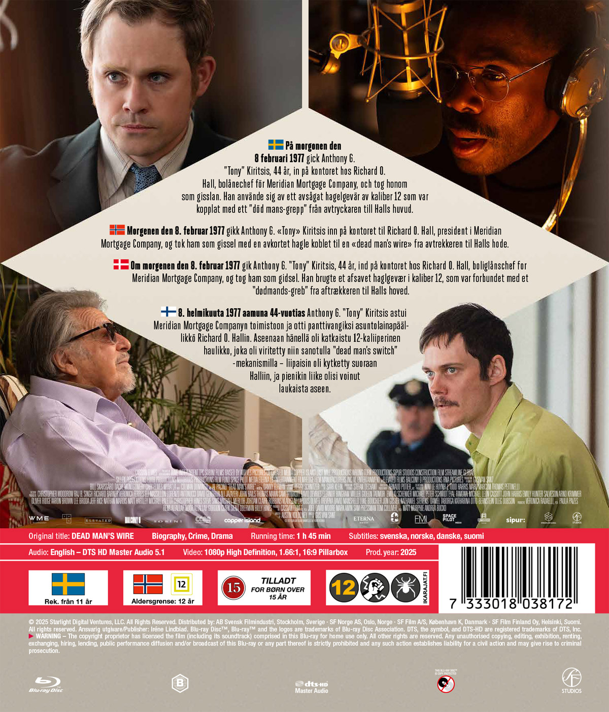 Dead Man's Wire (Blu-ray) - 2