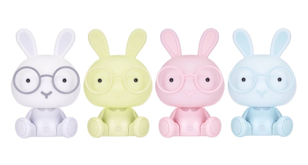 Kawaii Kuties 23 cm Bunny Lamp, 1 st - 3