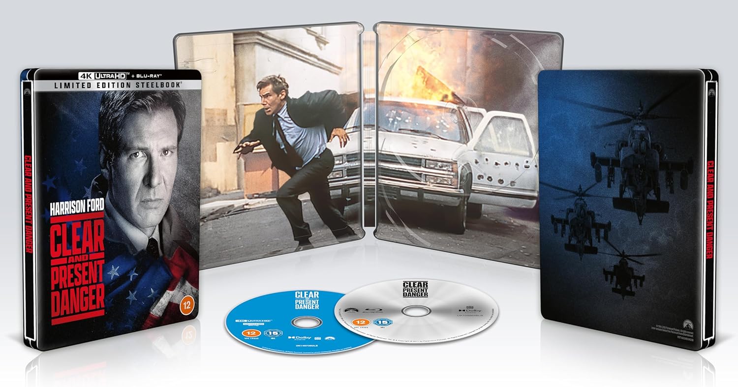 Påtaglig Fara (Limited Edition Steelbook) (4K Ultra HD + Blu-ray) - 3