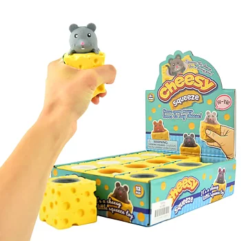 Squeeze Mouse Cheese - Robetoy