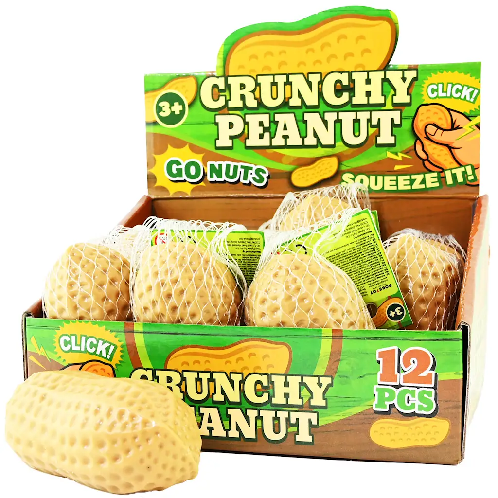 Squeeze Crunchy Peanut - Robetoy