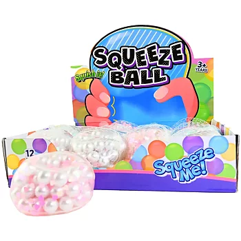 Squeeze Ball med Pearls - Robetoy
